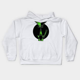 Cat from Mars Kids Hoodie